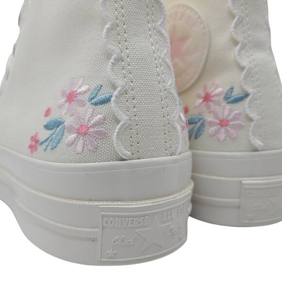 Converse Chuck 70 Embroidered High Top Shoes - Picture 10 of 12